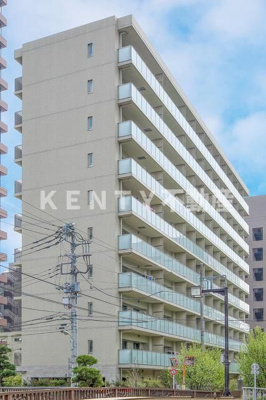 【外観】 | パークハビオ目黒リバーサイド | 外観は落ち着いています