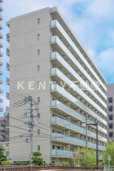 【外観】 | パークハビオ目黒リバーサイド | 外観は落ち着いています