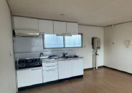生駒市東生駒月見町の賃貸マンションのキッチン