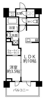 【間取り】 | クリオ ラベルヴィ横濱サウス