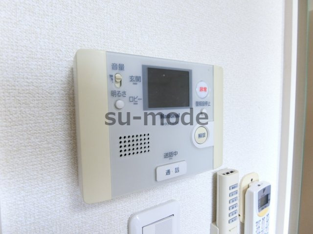 ネオパレス南茨木のセキュリティ