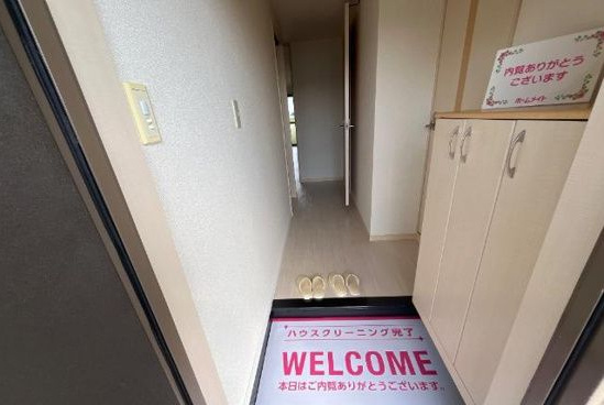 デュエールの玄関