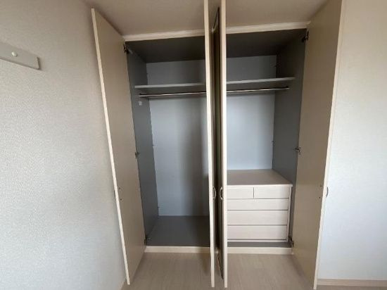 デュエールの収納
