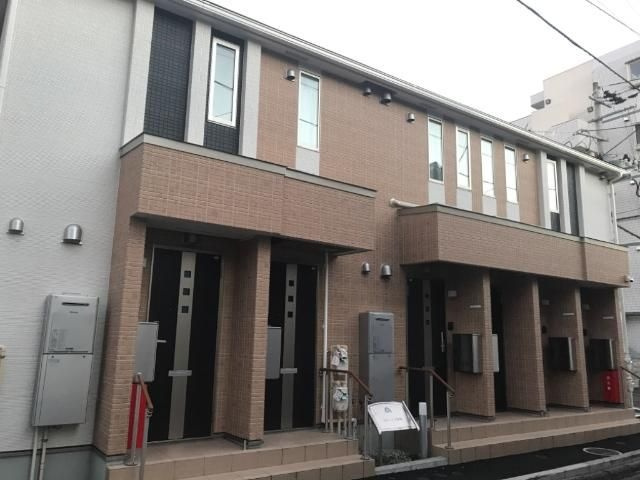 リラハイツ宮町の外観