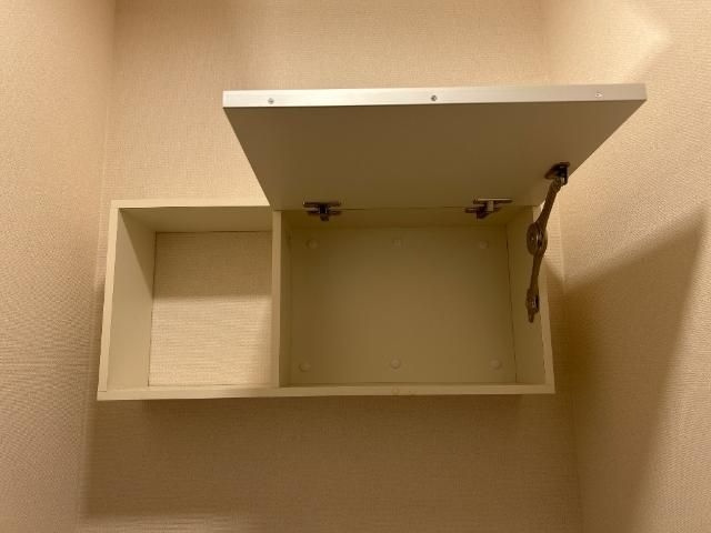 リラハイツ宮町の収納