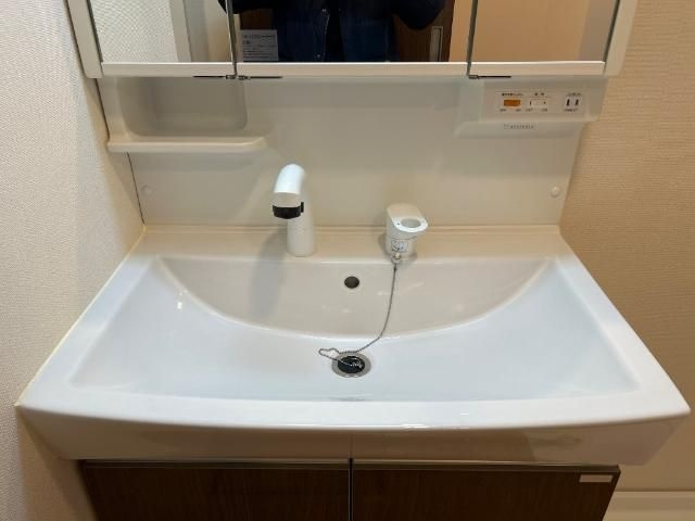 リラハイツ宮町の洗面所