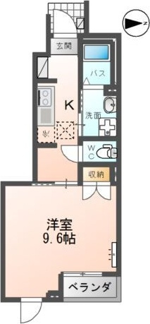 リラハイツ宮町の間取り