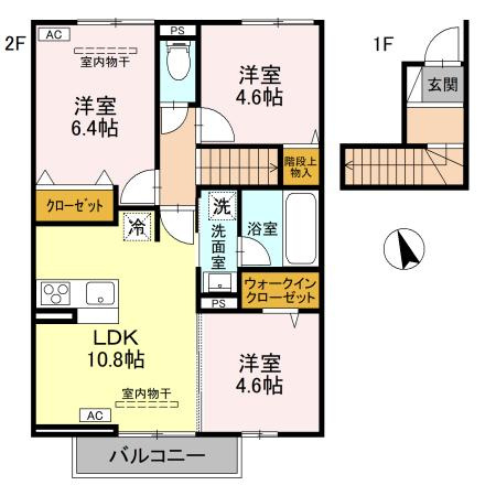 【間取り】 | ファミリア