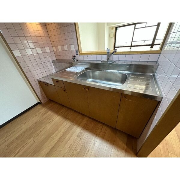 グレンエデン北谷のキッチン