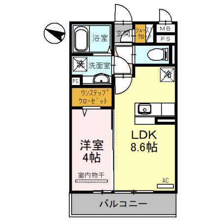 【間取り】 | アビタシオン花房