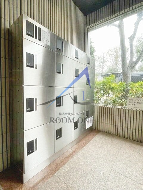 東高円寺アムフラットのその他共用部分|宅配ボックスです。