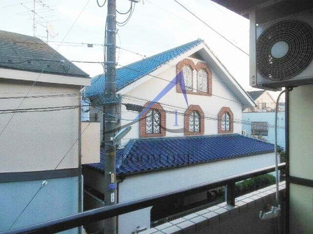 東高円寺アムフラットの展望|眺望です。