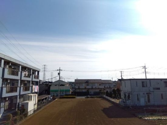 レオパレスプラムフローラの展望