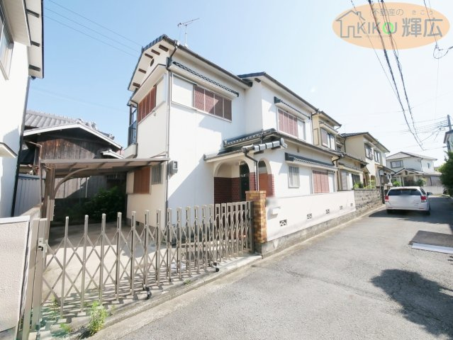 明石市魚住町清水　中古戸建の外観