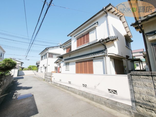 明石市魚住町清水　中古戸建の外観