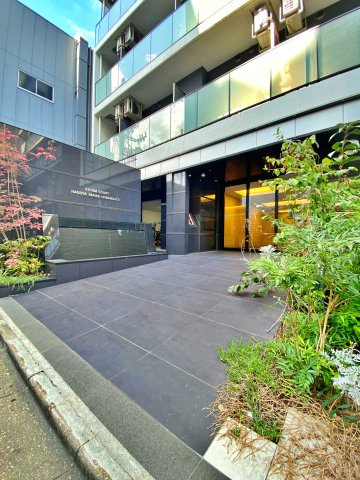 エステムコート名古屋今池アーバンゲートのエントランス