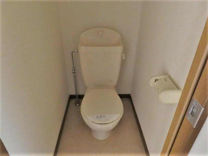 アンプルールブワ沙羅のトイレ