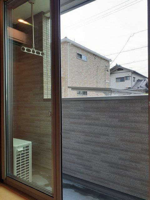 ポルト・ボヌールのバルコニー