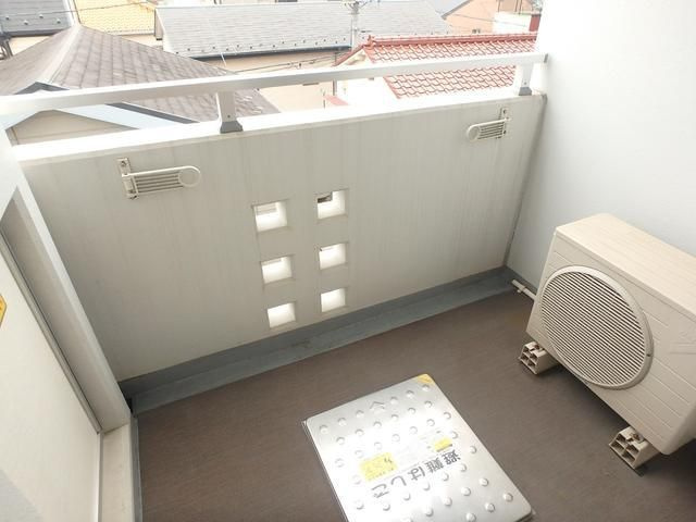 ＫＤＸレジデンス大島のバルコニー