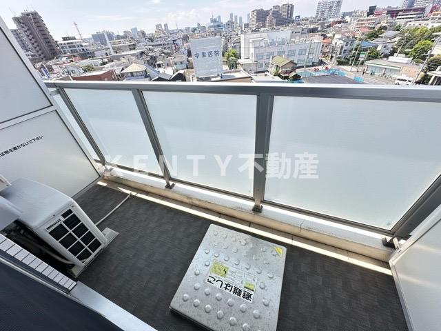 【バルコニー】 | ＸＥＢＥＣ池上 | 落ち着いた時間を過ごせるバルコニーです