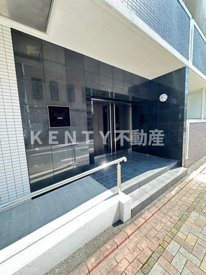 【エントランス】 | ＸＥＢＥＣ池上 | 清潔なエントランスです