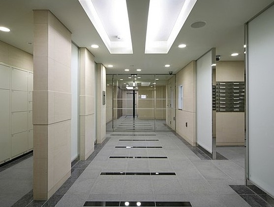 KDXレジデンス東新宿のロビー