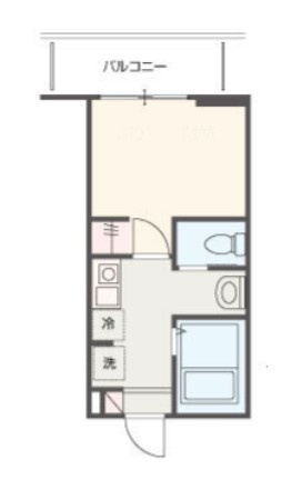 MELLAS北赤羽の間取り