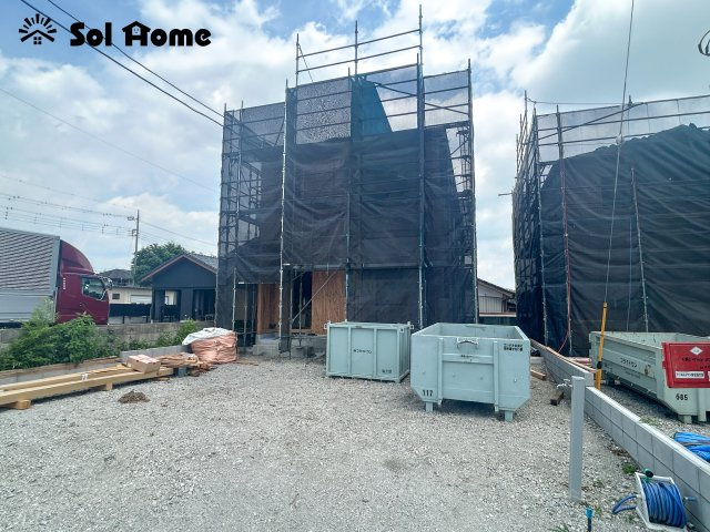 前橋市粕川町女渕第3　新築住宅全2棟