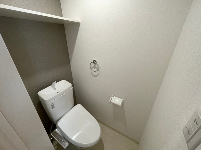 CB久留米パーチェのトイレ|落ち着いたトイレです
