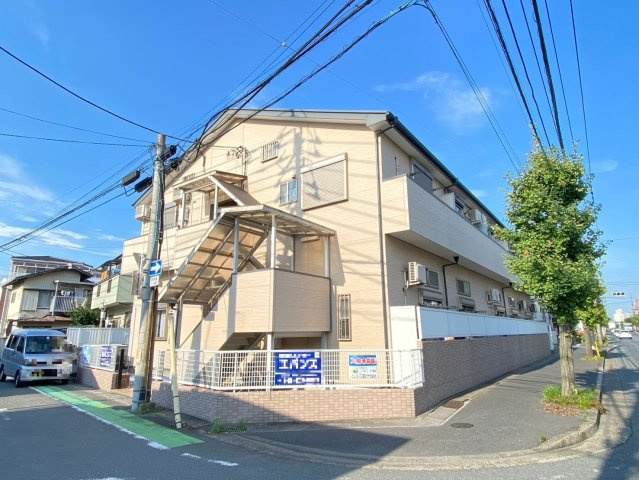 グリーンタウンの外観