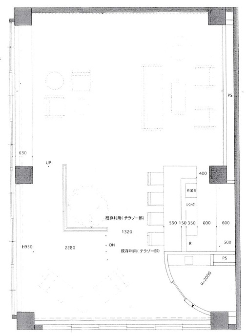 元ＩＮＤＥＮ本社ビルの間取り