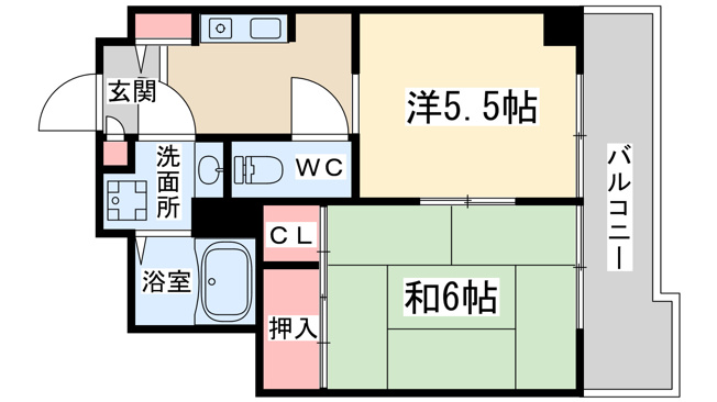 【間取り】 | エトワール北梅田