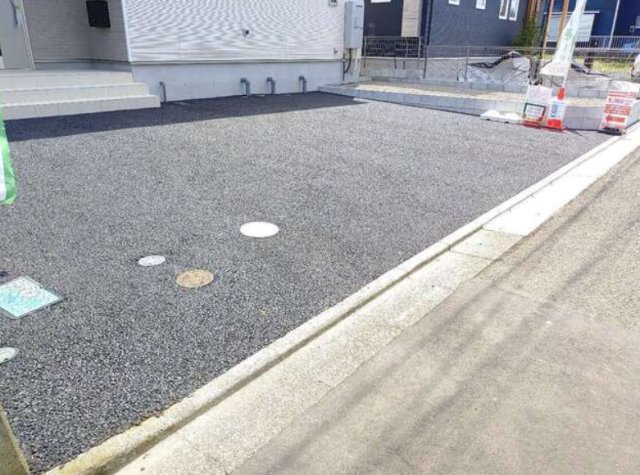 厚木市三田南　第9の駐車場
