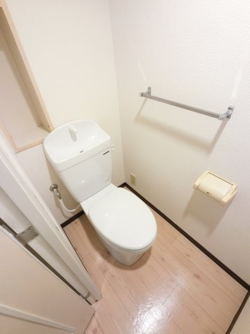 潮ハイツのトイレ
