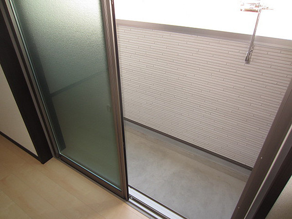 フジパレス岸和田下松のバルコニー