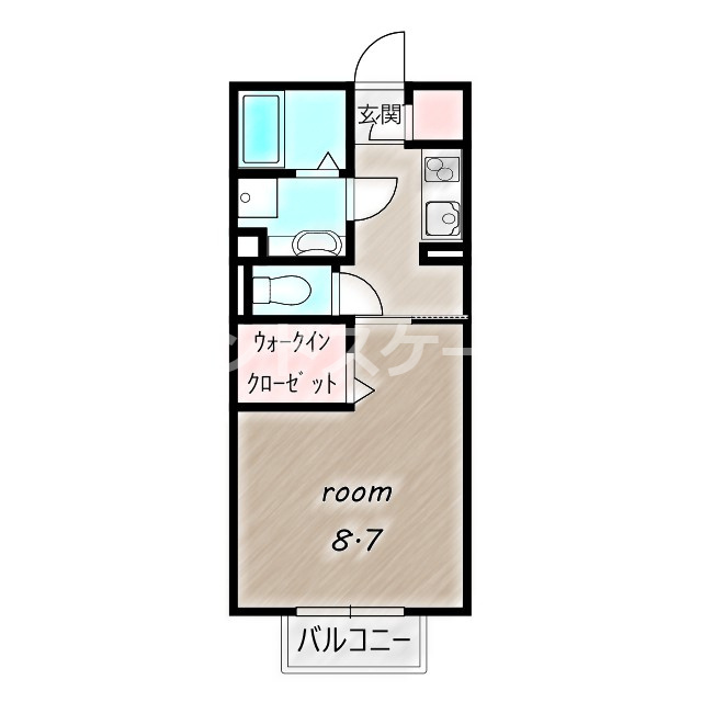 プランドールの間取り|高崎、前橋エリアのお部屋探しはエンドスケープまで！お客様の理想お聞かせ下さい♪