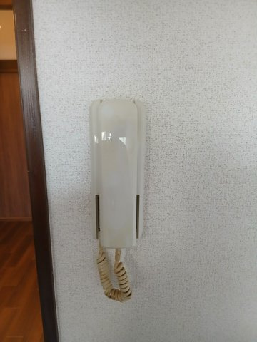 あおばハイツのセキュリティ|インターホン