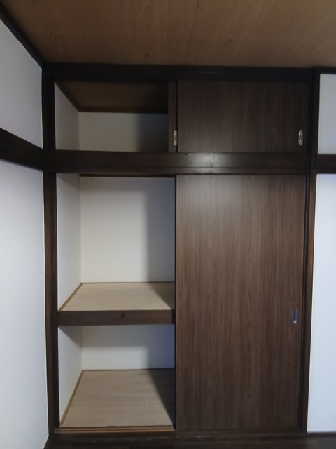 あおばハイツの収納