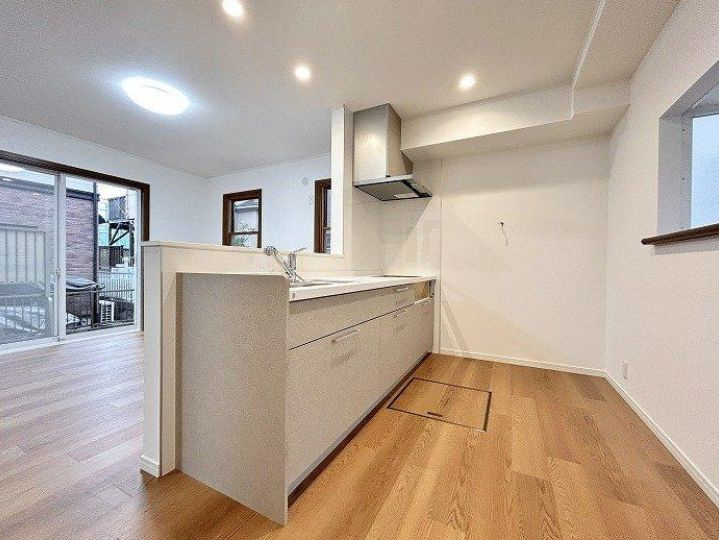藤沢市石川3丁目　中古戸建のキッチン|お料理しやすいキッチンです