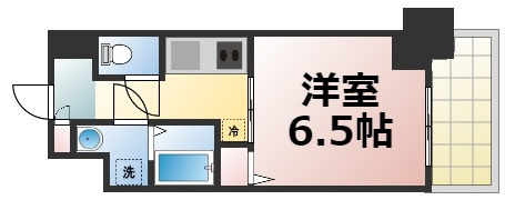 【間取り】 | LUMINOUS天王寺舟橋　仲介手数料無料