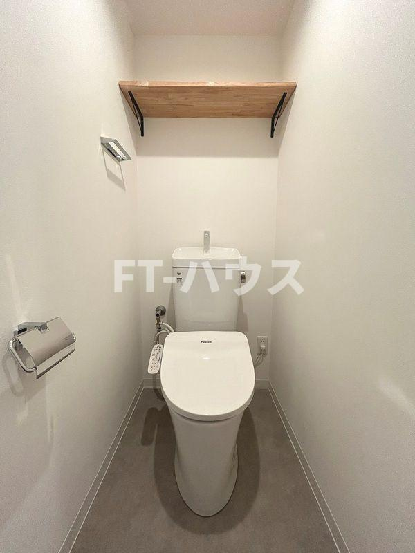 コンフォート津田沼壱番館のトイレ