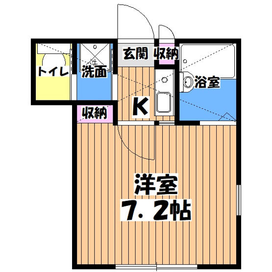 【間取り】 | ロジュマン鹿沼台