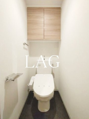 【トイレ】 | アレスグーテ北千住 | トイレです。
