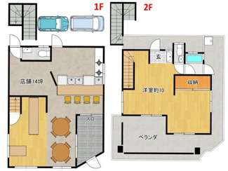 【間取り】 | 【戸建】泡瀬2丁目戸建