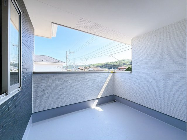【バルコニー】 | 高崎市乗附町　新築住宅