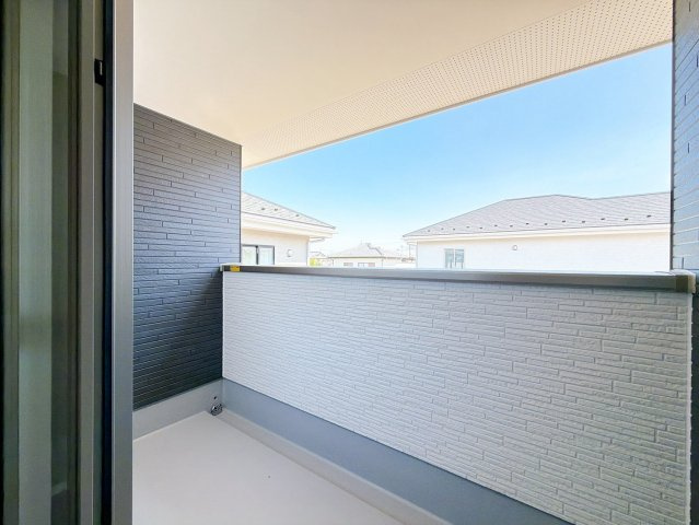 【バルコニー】 | 高崎市乗附町　新築住宅