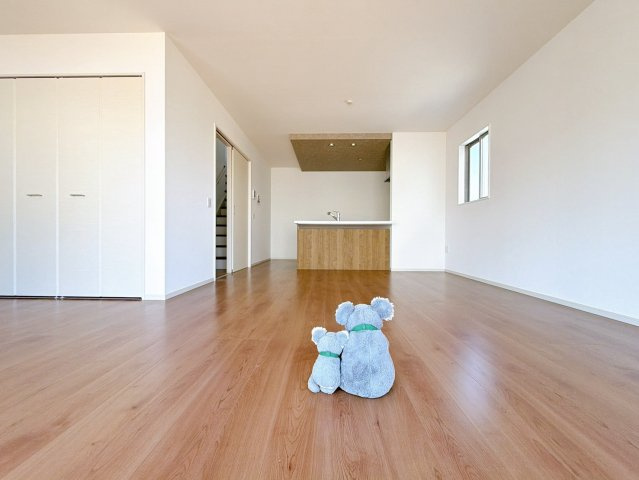 【居間・リビング】 | 高崎市乗附町　新築住宅