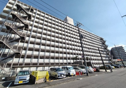 【外観】根岸ハイツ2号棟 