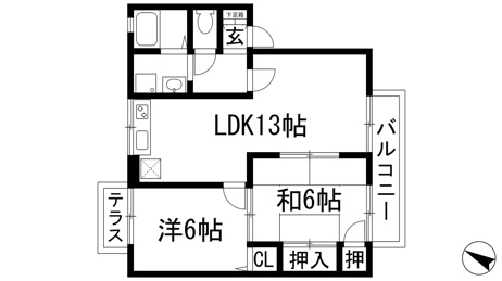 【間取り】
