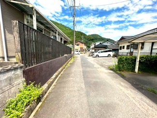 【前面道路含む現地写真】 | 霧島市国分名波町